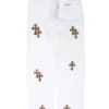 Vaqueros Levi’s con Cross Patch de leopardo de Chrome Hearts Vaqueros Levi’s con Cross Patch de leopardo de Chrome Hearts