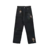 Vaqueros negros de Chrome Hearts Vaqueros negros de Chrome Hearts