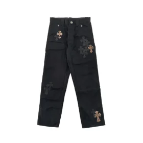 Vaqueros negros de Chrome Hearts