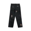 Vaqueros negros de Chrome Hearts Vaqueros negros de Chrome Hearts