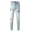 Vaqueros pitillo con Cross Patches de Chrome Hearts Vaqueros pitillo con Cross Patches de Chrome Hearts