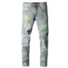 Vaqueros pitillo con Cross Patches de Chrome Hearts Vaqueros pitillo con Cross Patches de Chrome Hearts