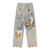 Vaqueros teñidos con la técnica tie-dye de Chrome Hearts St Barth Vaqueros teñidos con la técnica tie-dye de Chrome Hearts St Barth