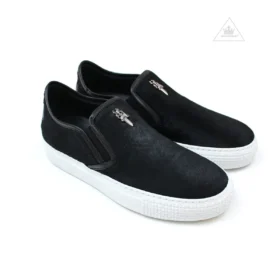 Zapatos Slip-on Chrome Hearts Dagger de crin de caballo Zapatos Slip-on Chrome Hearts Dagger de crin de caballo