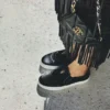 Zapatos Slip-on Chrome Hearts Dagger de crin de caballo