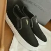 Zapatos Slip-on Chrome Hearts Dagger de crin de caballo